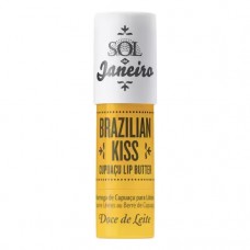 Масло-бальзам для губ Sol de Janeiro Brazilian Kiss Cupuaçu Lip Butter