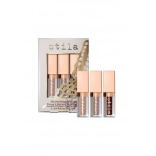 Набор жидких теней для век набор STILA Shimmer Heights Mini Shimmer & Glow Liquid Eye Shadow Set 3х2,25мл