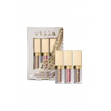 Набор жидких теней для век STILA Triple Threat Glitter & Glow Liquid Eyeshadow Set 3х2,25мл