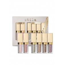 Набор жидких теней для век набор STILA Aura Alight Glitter & Glow Highlighter and Liquid Eyeshadow Set 6х2,25мл