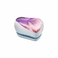Компактний гребінець для волосся Tangle Teezer Compact Styler Smashed Holo Blue