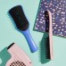 Расческа для укладки феном Tangle Teezer Easy Dry & Go Shocking Cerise (малиновая)