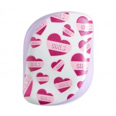 Компактний гребінець для волосся Tangle Teezer Compact Styler Girl Power