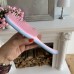 Расческа с ручкой Tangle Teezer The Wet Detangler Sky Blue Cupid (голубая/нежно-розовая)
