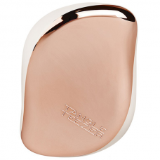 Компактний гребінець для волосся Tangle Teezer Compact Styler Ivory Rose Gold