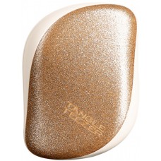Компактний гребінець для волосся Tangle Teezer Compact Styler Glitter Gold