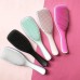 Расческа с ручкой Tangle Teezer The Wet Detangler Millennial Pink (нежно-розовая)