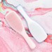 Расческа с ручкой Tangle Teezer The Wet Detangler Millennial Pink (нежно-розовая)