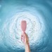 Расческа с ручкой Tangle Teezer The Wet Detangler Millennial Pink (нежно-розовая)