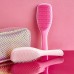 Расческа с ручкой Tangle Teezer The Wet Detangler Popping Pink (розово-белая) Расческа с ручкой Tangle Teezer The Wet Detangler Popping Pink (розово-белая)