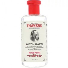 Тоник без спирта Thayers Witch Hazel Aloe Vera Formula Alcohol-Free Toner Rose Petal 355мл