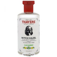 Тоник без спирта Thayers Witch Hazel Aloe Vera Formula Alcohol Free Toner Cucumber 355мл