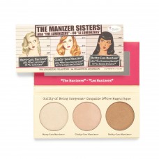 Палетка хайлайтеров theBalm The Manizer Sisters AKA the "Luminizers” 9гр