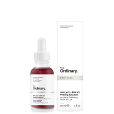 Кислотний пілінг для обличчя The Ordinary AHA 30% + BHA 2% Peeling Solution 30мл Кислотний пілінг для обличчя The Ordinary AHA 30% + BHA 2% Peeling Solution 30мл