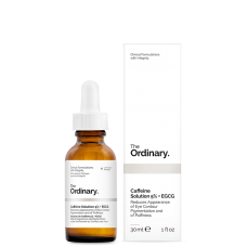 Сыворотка для кожи вокруг глаз с кофеином The Ordinary Caffeine Solution 5% + EGCG 30мл