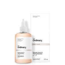 Обновляющий тоник с гликолевой кислотой The Ordinary Glycolic Acid 7% Toning Solution 240мл Обновляющий тоник с гликолевой кислотой The Ordinary Glycolic Acid 7% Toning Solution 240мл