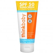 Мінеральний сонцезахисний крем для дітей Think Thinkbaby Sunscreen SPF 50+ 177мл