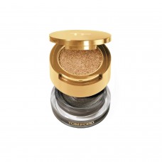 Тени для век TOM FORD Soleil Cream and Powder Eyeshadow Duo Color Black Sand (cream 7мл + powder 2,2гр)