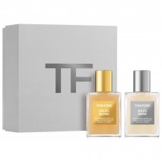 Набір із 2 сяючих масел для тіла Tom Ford Soleil Shimmering Body Oil Duo