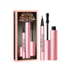 Набор для макияжа глаз TOO FACED Better Than Sex Iconic Lash & Liner (полноразмерная тушь 8мл + полноразмерная подводка 0,6мл)