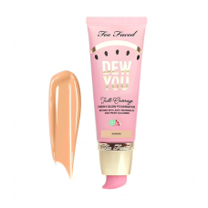 Тональный крем для лица TOO FACED Dew You Foundation Almond 40мл Тональный крем для лица TOO FACED Dew You Foundation Almond 40мл