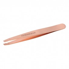 Пинцет Tweezerman Rose Gold Slant Tweezer