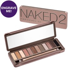 Палетка теней для век Urban Decay NAKED2 Eyeshadow Palette 17гр