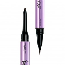 Средство для бровей 2 в 1 (cверхчеткий маркер и водостойкий карандаш) Urban Decay Brow Blade: Ink Stain + Waterproof Pencil Dark Drapes (холодный брюнет)
