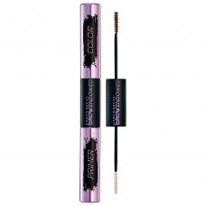 Двосторонній засіб для брів Urban Decay Brow Endowed Eyebrow Primer + Color (праймер 3,55гр + відтіночний гель 4,25гр) Neutral Nana - neutral brown