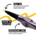 Підводка для очей Urban Decay 24/7 Inks Vegan Liquid Eyeliner Pen Color: Zero