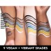 Підводка для очей Urban Decay 24/7 Inks Vegan Liquid Eyeliner Pen Color: Zero