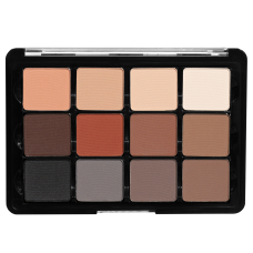 Палетка тіней VISEART 01 Neutral Mattes SlimPro 
