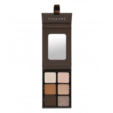 Палетка теней VISEART Theory Eyeshadow Palette Theory I Cashmere 12гр