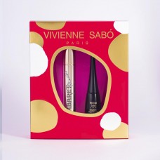 Набір Vivienne Sabo: туш для вій Cabaret Premiere Mascara чорна + рідка підводка для очей Charbon чорна