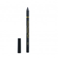 Олівець-каял для очей гелевий стійкий Vivienne Sabo Liner Virtuose 01 (чорний)