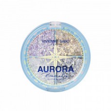 Лімітована палетка гліттерів Vivienne Sabo Aurora Borealis №01