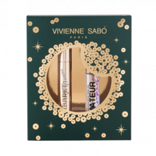 Набір Vivienne Sabo: туш для вій Cabaret Premiere Mascara чорна + гель для брів фіксуючий прозорий Fixateur Superb