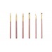 Набор кистей для макияжа глаз ZOEVA Eye See Brush Set