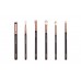 Набор кистей для макияжа ZOEVA Rose Golden Complete Eye Set vol.1 Набор кистей для макияжа ZOEVA Rose Golden Complete Eye Set vol.1
