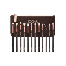 Набор кистей для макияжа ZOEVA Rose Golden Complete Eye Set vol.1