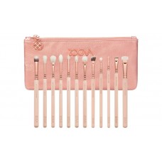 Набор кистей для макияжа ZOEVA Rose Golden Complete Eye Set vol.2